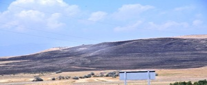 Van`da Anız Yakılmaması Uyarısı