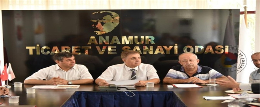 Anamur`da Tarım ve Gıda Fuarı