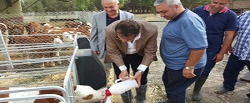 AK Parti Milletvekili Aydemir`den Çiftçiye Müjde