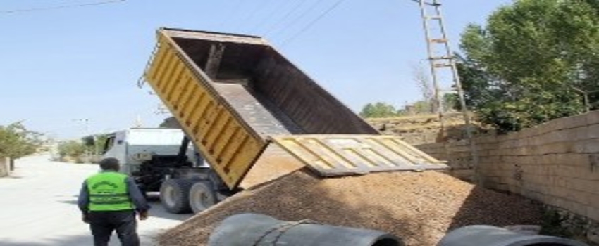 Köylere `Hayvan Geçiş Yolları` Yapıldı