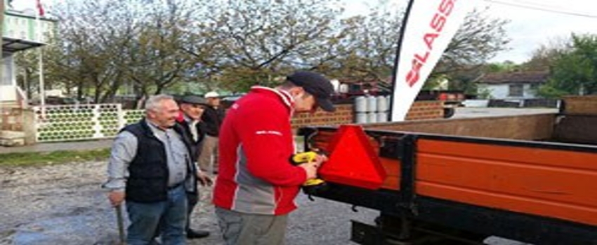 Lassa, `Tarım Sağlamsa Gelecek Sağlam`