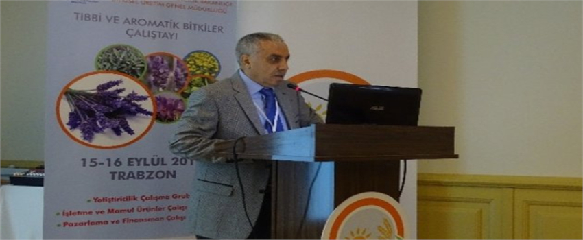 Tıbbi Aromatik Bitkiler Çalıştayı Başladı