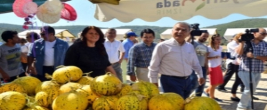 Urla`da 2. Nohutalan Kavun Festivali Başladı