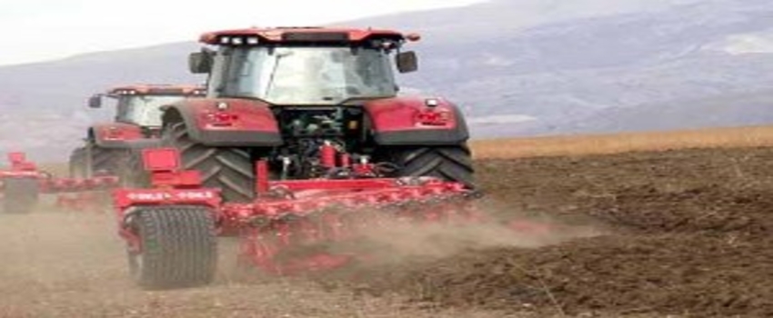 Balıkesir`de `Traktör Ve Ekipmanlarının Çiftçilerle Buluşma Tatbikatı`