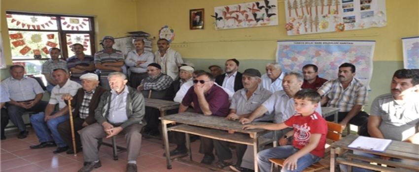 Sinop`ta Tarımsal Kalkınma Kooperatifi Kuruldu