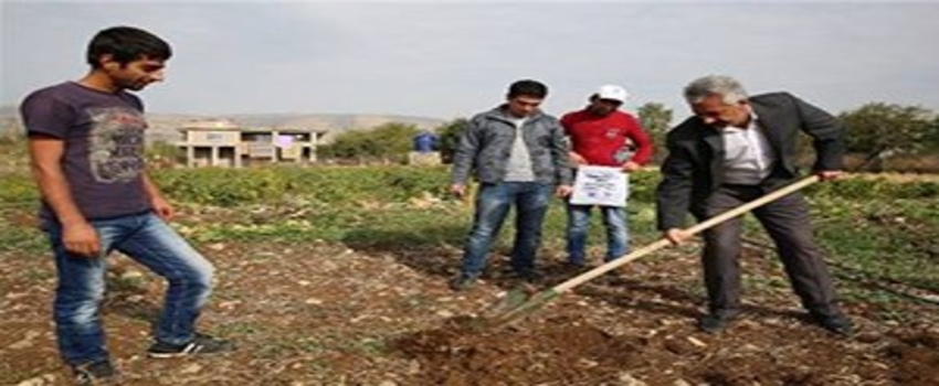 Organik Tarımın Startı Lice`de Verildi