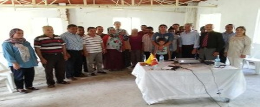 Ortaca`da Arıcılık Kursu
