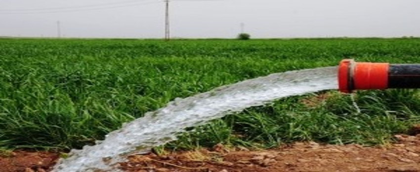 Büyükşehirden Çiftçilere Sulama Desteği
