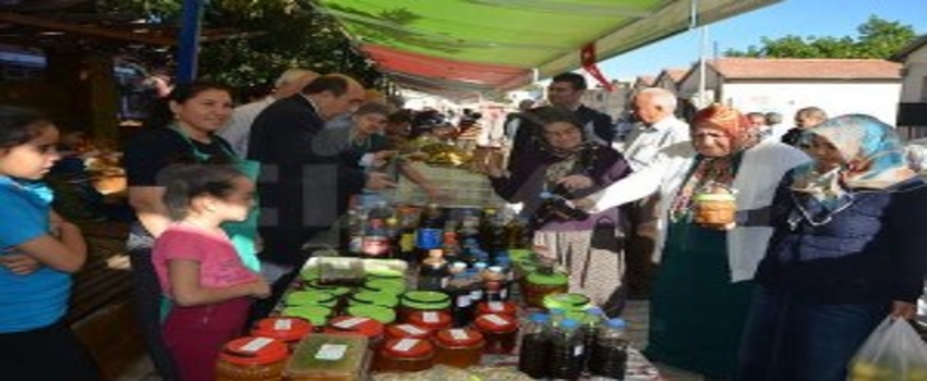 Kozan`da Üretici Köylü Pazarı Açıldı