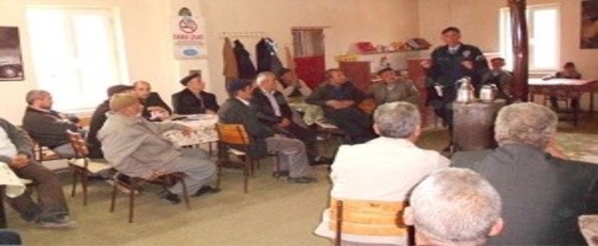 Aksaray`da Güvenli Traktör Kullanım Eğitimi