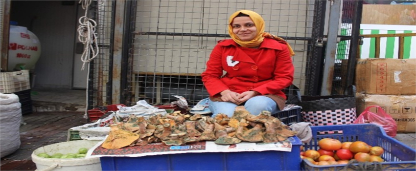 Çıntar Geçim Kapısı Oldu