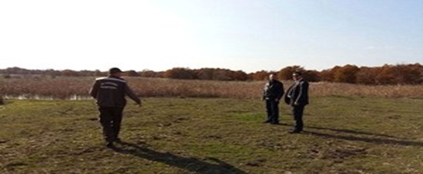 Kanatlı Yaban Hayvanı Yerleştirme Sahaları Tespit Çalışmaları Başladı