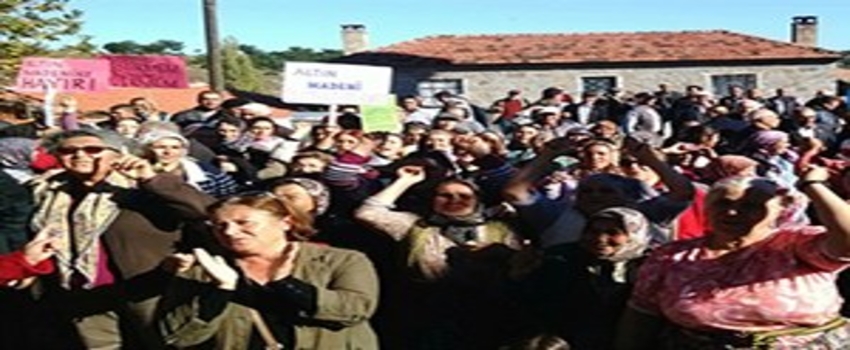Kazdağı Direniyor