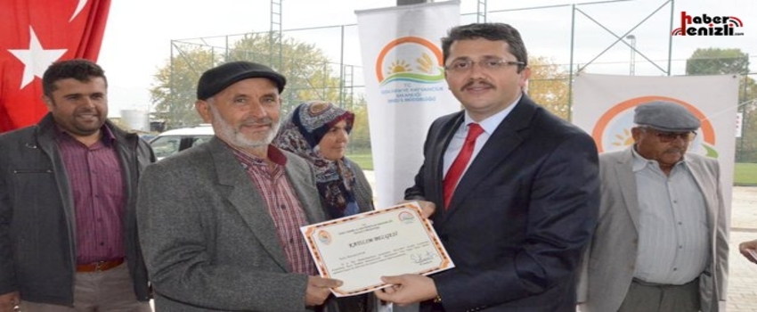 Sertifikalı Nar Üreticileri Geliyor