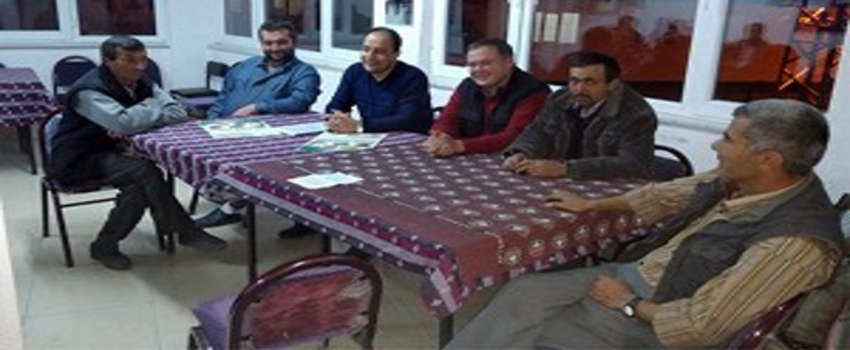 Soma`da organik tarım yaygınlaşacak