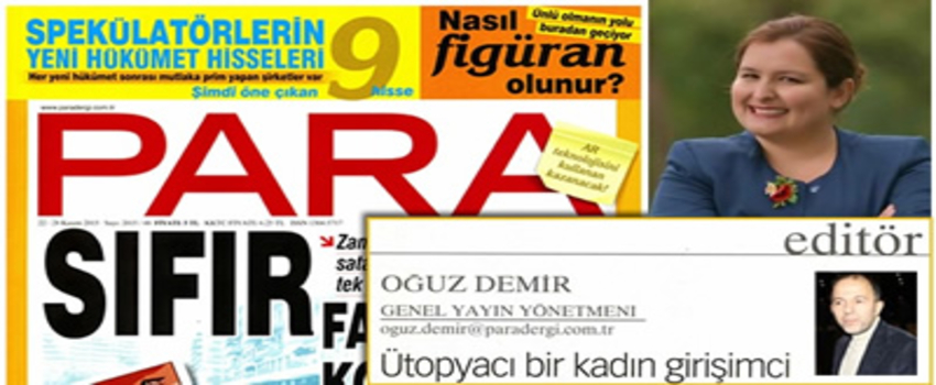 Tarımda Ütopyacı Bir Kadın Girişimci Tülin Akın