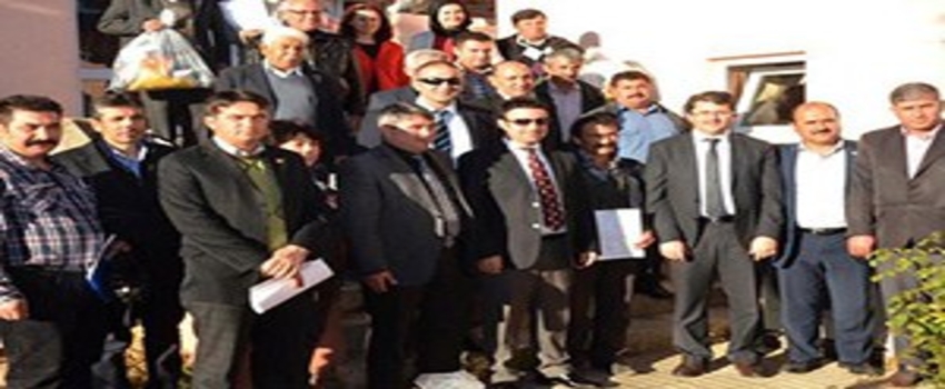 Çal Ve Bekilli Organik Tarım Üssü Olacak