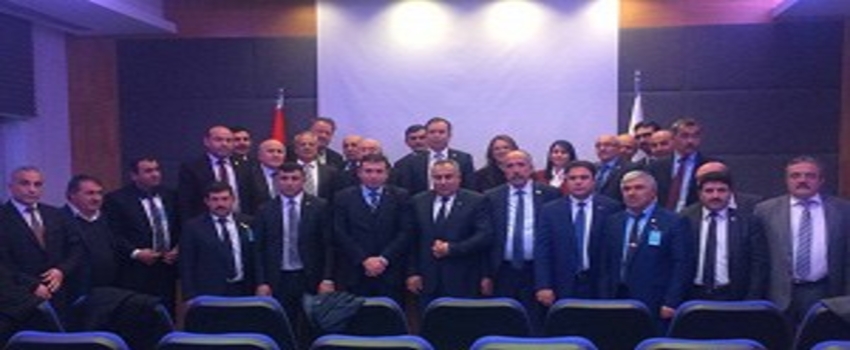 Çorum`u Sulu Tarım ile Şahlandıracağız
