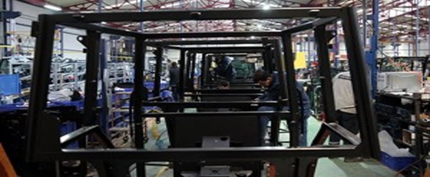 Dünyaca Ünlü Traktör Markasının Kabinleri Eskişehir`den