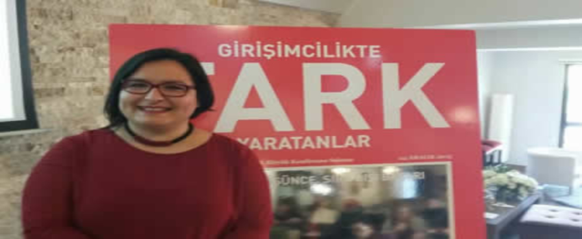 Tülin Akın `Girişimcilikte Fark Yaratanlar Konferansı`na Katıldı