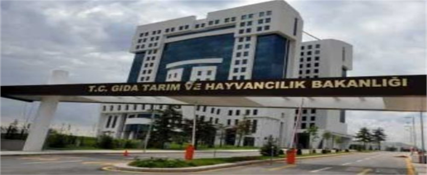 Tarım Bakanlığı`nda Büyük Operasyon