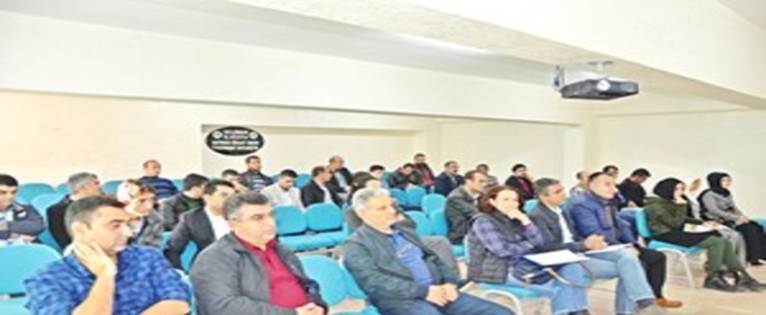 Ziraatçılara Bitki Koruma Ürünlerinin Reçete Yazma Eğitimi Verildi