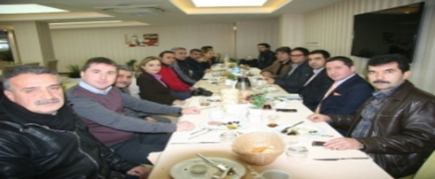 ZMO İl Temsilcisi Özdemir, Basın Mensuplarıyla Bir Araya Geldi