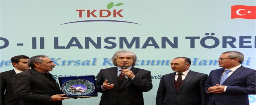 TKDK`dan Ardahan`a 55 Milyon TL Destek