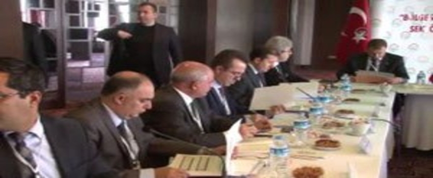 Bakan Çelik Marmara Bölgesi Koordinasyon Toplantısı`na Katıldı