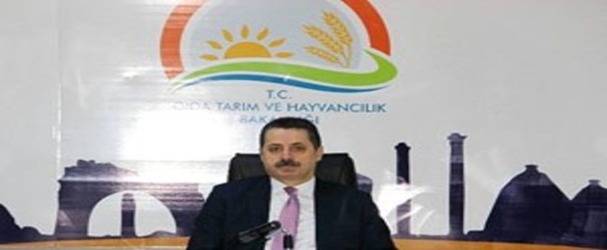 Gıda, Tarım ve Hayvancılık Bakanlığı`nın Bölge Toplantıları Şanlıurfa`da Başladı