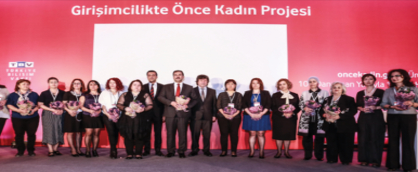 10 İlde 10 Bin Kadın Girişimciliğe Adım Attı