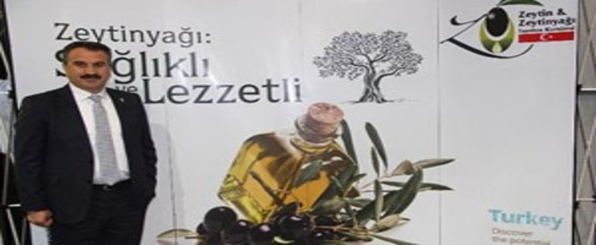 Türk Zeytin ve Zeytinyağı 9 Ülkede Tanıtılacak