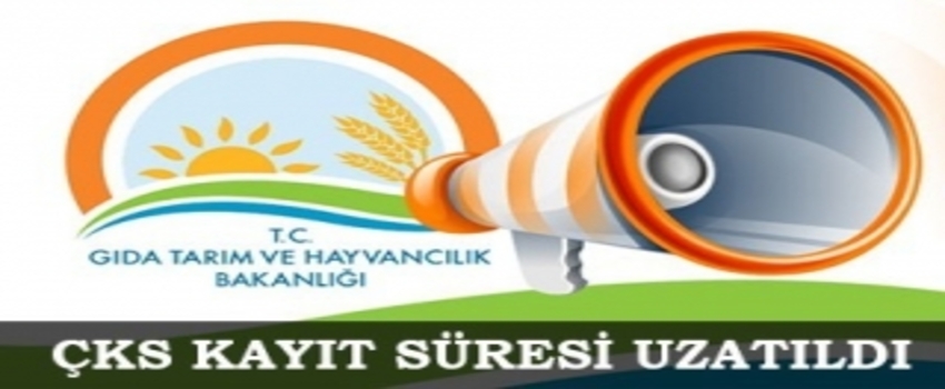 ÇKS`de Çiftçiye Büyük Müjde