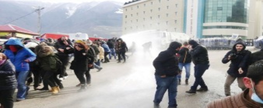 Cerattepe`de Halkın Direnişi Sürüyor