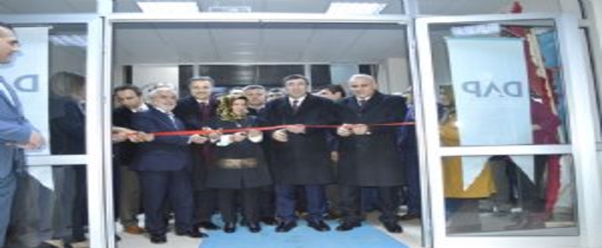 DAP Çiftçi Eğitim Birimi Hizmete Açıldı