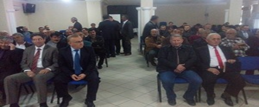 Alaplı`lı Çiftçiler Tarsim Hakkında Bilgilendirildi