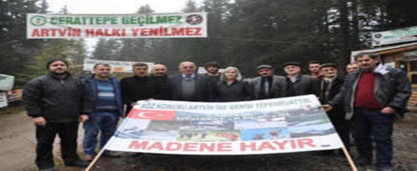 Artvin Cerattepe Neler Oluyor?