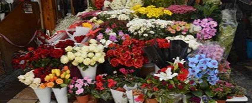 Çiçekçiler 14 Şubat`tan Umduğunu Bulamadı