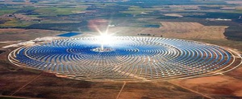 Dünyanın En Büyük Güneş Enerjisi Projesi Fas`ta Hizmete Girdi