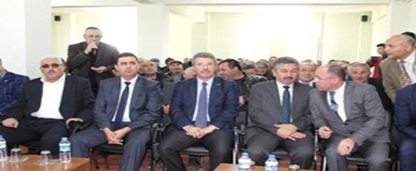 Gemerek`te Çiftçiler Tarımsal İlaçlarla İlgili Bilgilendirildi