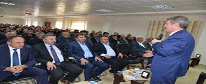 Kayseri Şeker`den, Bir Günde Bin Çiftçiye Pancarda Şeker Oranını Artırma Eğitimi
