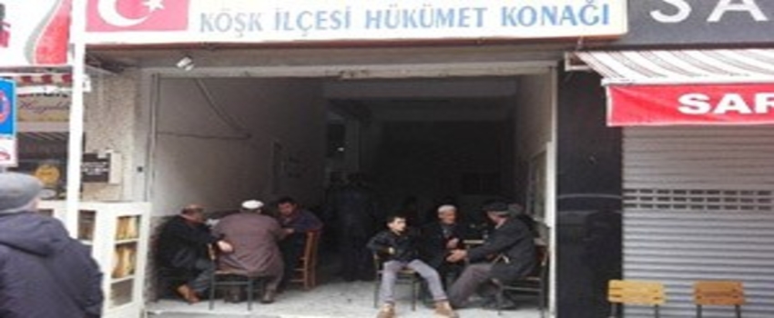 Köşk Tarım İlçe Müdürülüğü`nde Soruşturma Başlatıldı