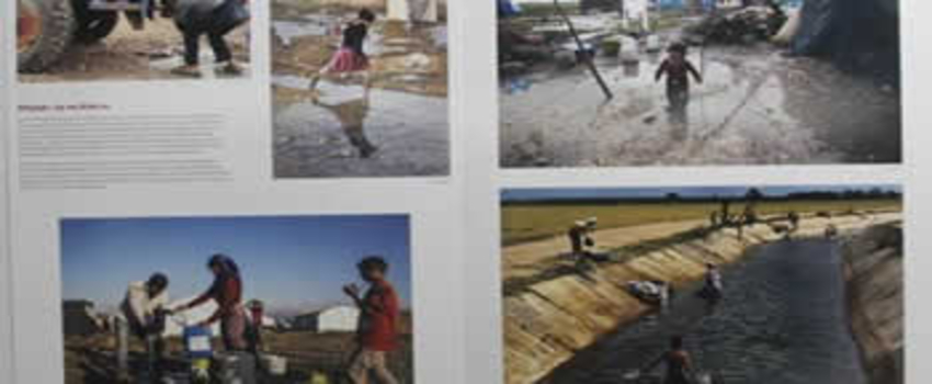 Mevsimlik Tarım İşçileri` Adlı Fotoğraf Sergisi Kartal`da Açıldı