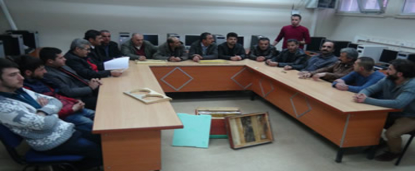 Doğanşehir`de Arıcılık Kursu Açıldı