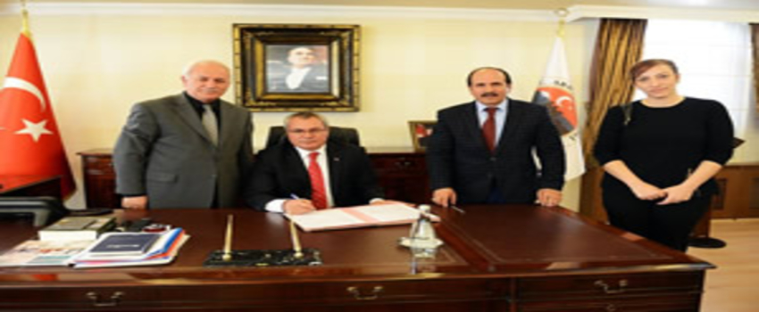 AKAK Projesi Yatırımları İçin Protokol İmzalandı