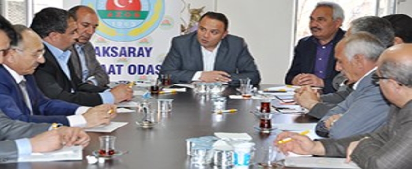 Aksaray`da Tarım ve Hayvancılık İstişare Meclisi Kuruldu