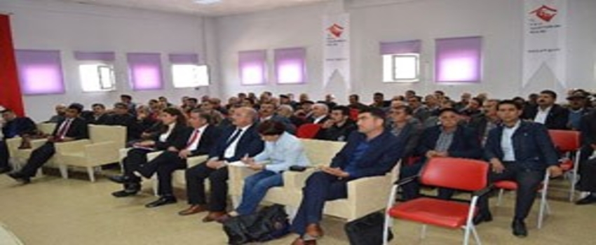 Besni Ziraat Odasından `Kırsal Kalkınmayı Destekleme` Konulu Panel