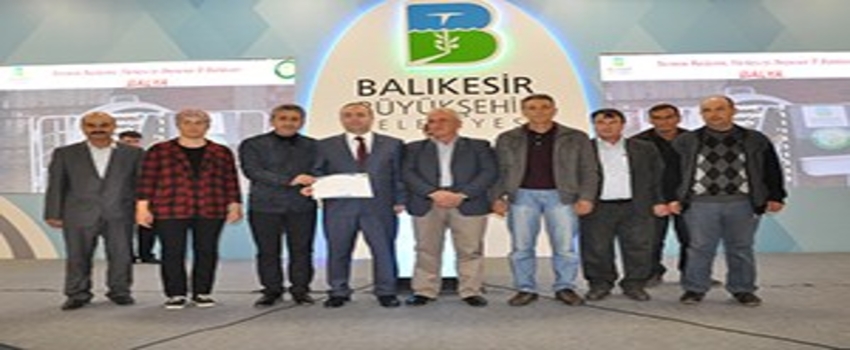 Büyükşehir`den Üreticilere Destek