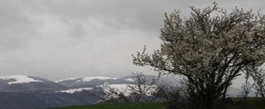 Dağlara Kar Yağdı, Ovadakiler Tedirgin Oldu