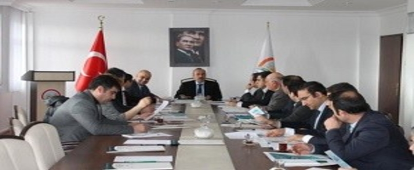 Dap Hayvancılık Yatırım Havzaları Master Planı Toplantısı Yapıldı